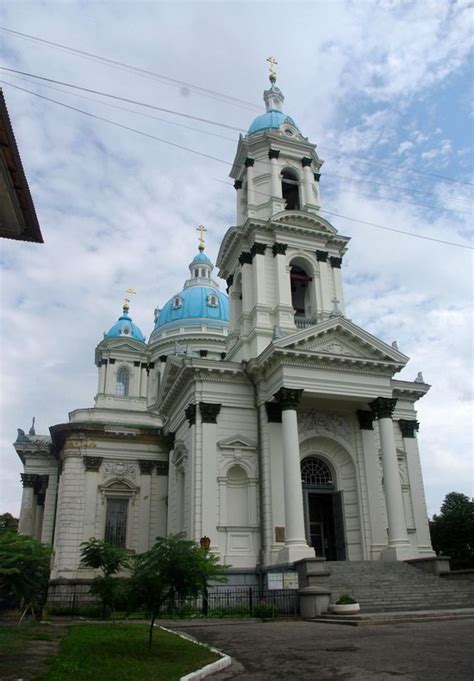 Most Beautiful Churches Of Sumy Ukraine Travel Blog