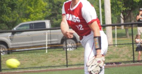 Wamego Softball Advances Rock Creek Sent Home Sports