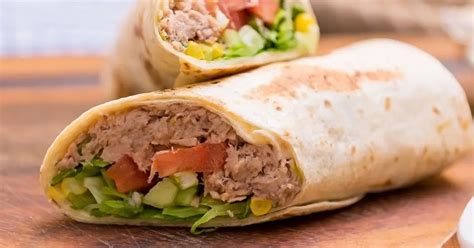 Ton Balıklı Burrito Tarifi Nasıl Yapılır Yemekte Keyif Var