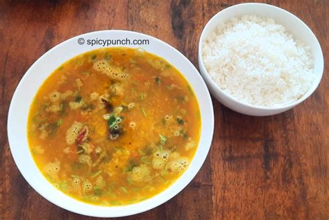 Bengali Masoor Dal Musur Dal Musurir Dal Recipe For Rice