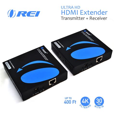 Buy Orei K Hdmi Extender Over Single Cat E Cat Cable One To Many