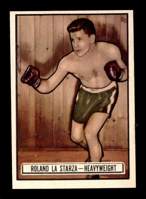 1951 Topps Ringside #14 Roland La Starza - TonyeTrade