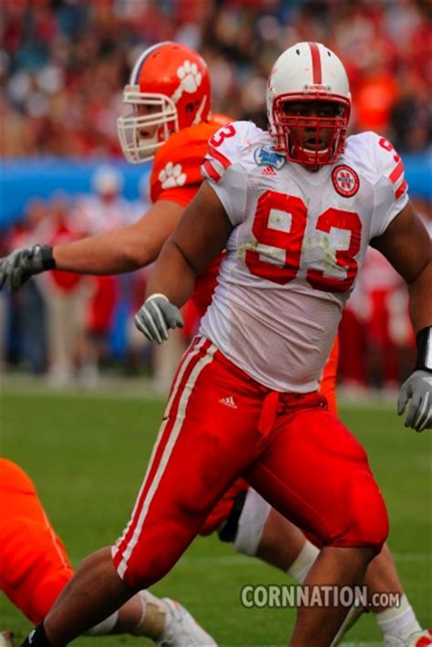 2009 Nebraska Spring Football: The Defensive Line Identity Starts With ...