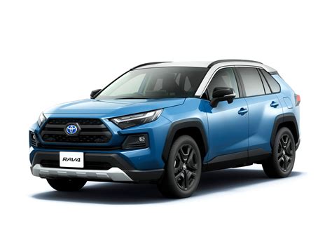 Toyota日本「rav4推改款新年式」！配備升級 限定越野款是亮點 Ettoday車雲 Ettoday新聞雲