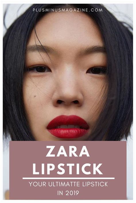 Introducing Zara Lipstick The Ultimate Matte Lipstick On The High