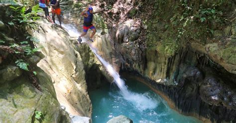 Damajagua: Waterfalls with Lunch Buffet | GetYourGuide