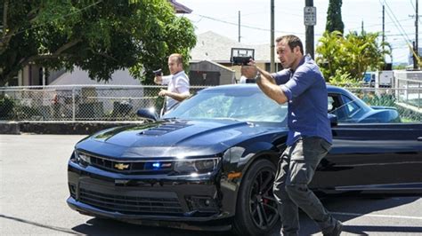 Hawaii Five 0 Pensabas Que Danny Siempre Tuvo Un Camaro Este Fue El