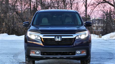 2017 Honda Ridgeline Touring Test Drive Review Autotraderca