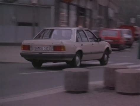 IMCDb Org 1983 Opel Rekord E In Kontrakt Veka 1985