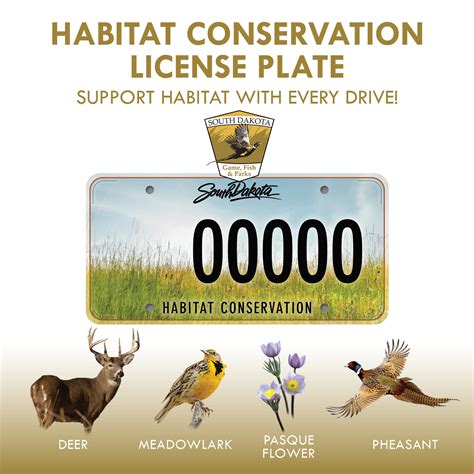 Gov. Rhoden Announces Habitat Conservation License Plate - News