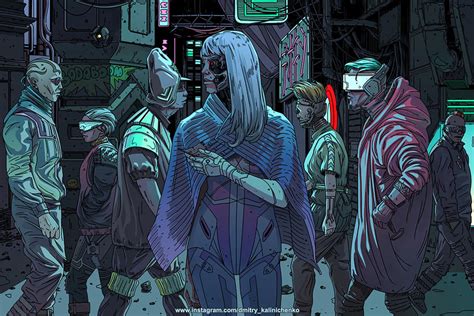 30 Best Cyberpunk Illustration Ideas You Should Check