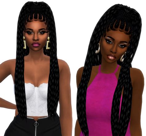 Sims Cc Hair Braids Horshots