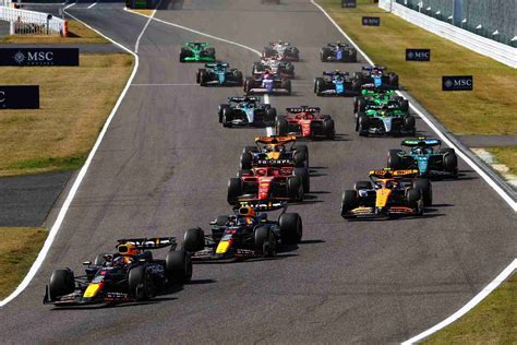 F1 Japanese Grand Prix 2024 – Race Results - Total Motorsport