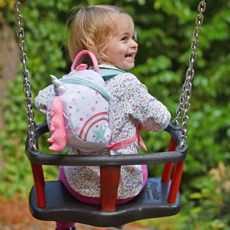 Little Life Unicorn Toddler Backpack With Rein Campcraft