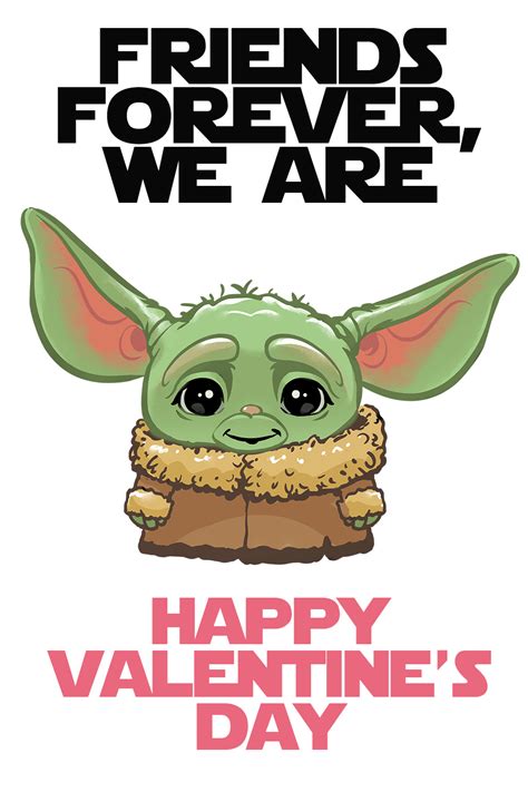 Free Baby Yoda Valentine S Day Printables Eat Drink And Save Money