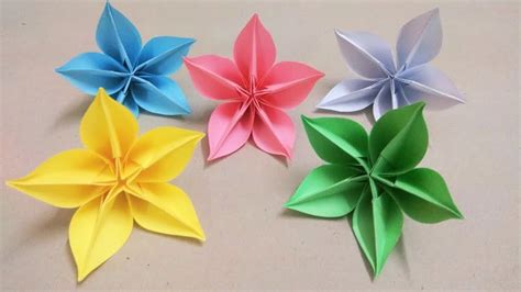 Rất Hay Top 3 Cách Gấp Hoa Giấy Bằng Giấy Origami đơn Giản Mà đẹp Nhất