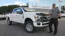 Ford Professional Dissects 2022 F 250 Super Duty Platinum Shows