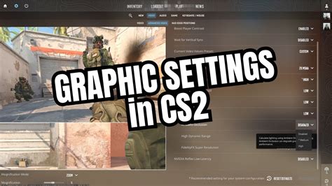 How To Change Graphics Settings In Cs Video Settings In Counter