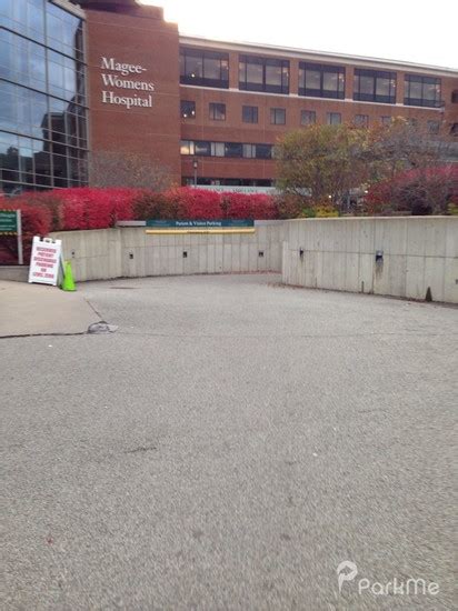 Magee-Womens Hospital - Parking in Pittsburgh | ParkMe