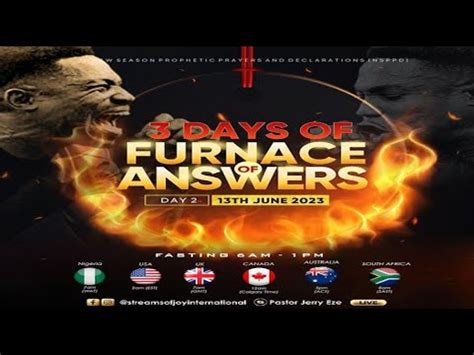 3 DAYS OF FURNACE OF ANSWERS DAY 2 NSPPD 13TH JUNE 2023