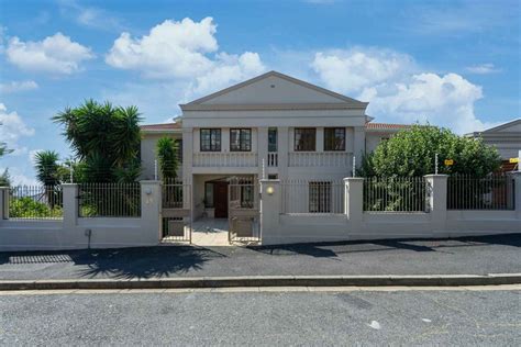 Manoir Universitaire Dans Le Cap Cap Occidental Afrique Du Sud