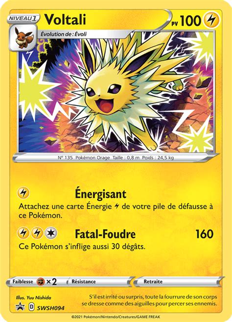 Voltali Promo SWSH 094 Poképédia