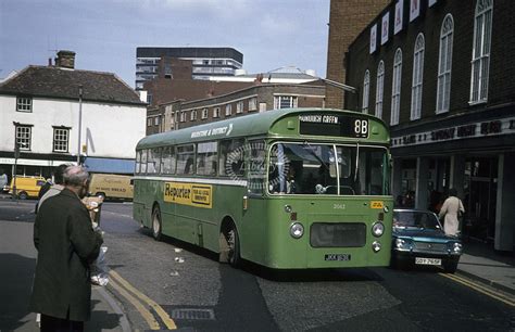 The Transport Library Maidstone And District Leyland Psur R