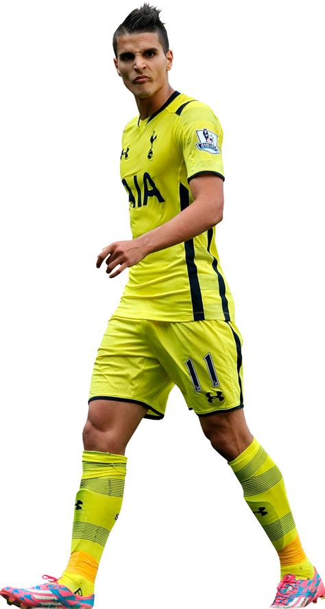 Erik Lamela football render - FootyRenders