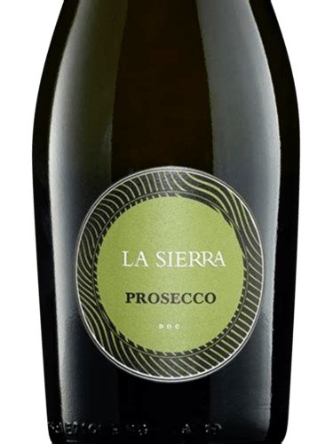 N V La Sierra Prosecco Vivino Us