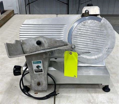 General GS400 Meat Slicer 110 Volts Schneider Auctioneers LLC