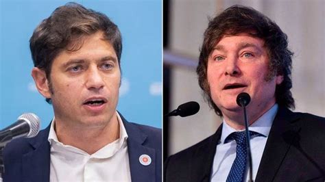 Axel Kicillof Le Respondió A Javier Milei Y Dijo Que Miente Y Recorta