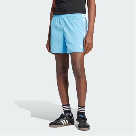 Adidas Adicolor Classics Sprinter Shorts Blue Adidas Lk