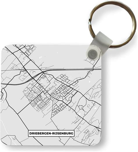 Sleutelhanger Uitdeelcadeautjes Driebergen Rijsenburg Plattegrond