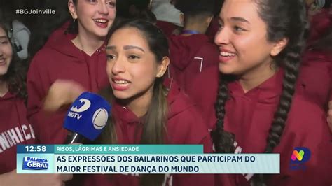 Risos L Grimas E Ansiedade As Express Es Dos Bailarinos Que