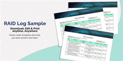 Free Log Sheet Word Template Download