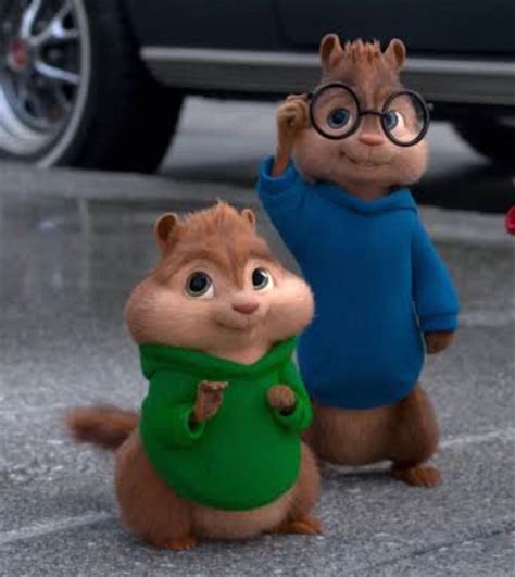 Theodore And Simon ‹𝟹 Alvin E Os Esquilos Alvin E Os Esquilo