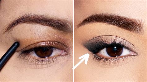 Outer Corner Eye Makeup Saubhaya Makeup