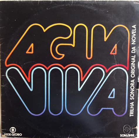 Agua Viva Trilha Sonora Original Da Novela Discogs