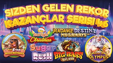 Slot Oyunlari S Zden Gelenler Ser S Rekor Kazan Lar Ve Max W Nler