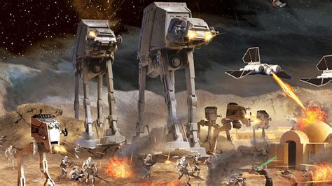 Petroglyph approached EA about making Star Wars: Empire | GameWatcher