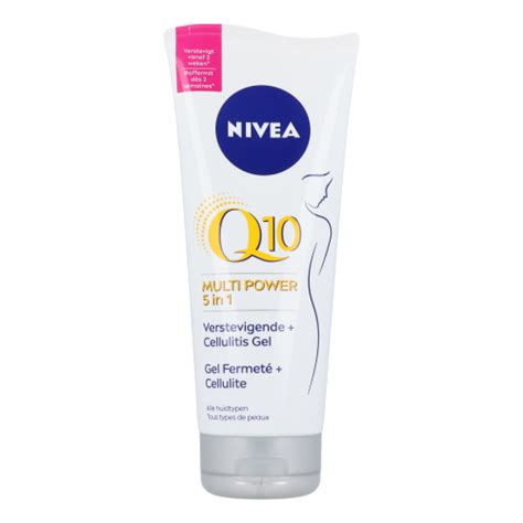 Nivea Q Plus Goodbye Cellulite Gel Ml Pharmamarket