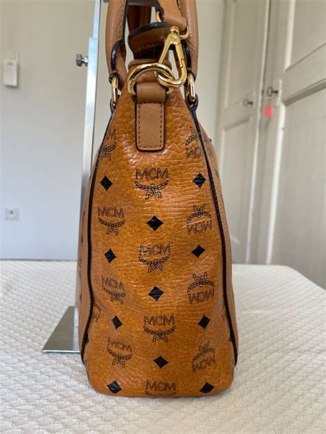 Original Mcm Crossbody Shopper Kaufen Auf Ricardo