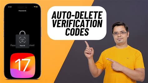 Auto Delete Verification Codes In Messages And Mail In Ios On Iphone