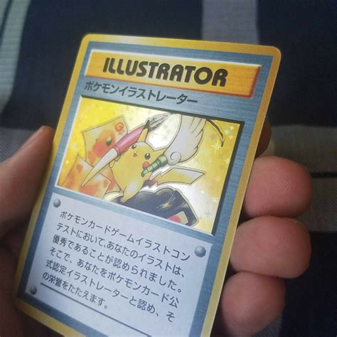 Illustrator Pikachu Custom Pokemon Card Values Mavin