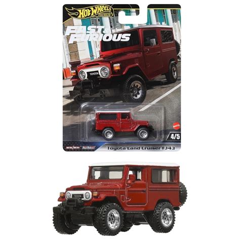 Hrt Hot Wheels Fast And Furious Toyota Land Cruiser Fj Titip Jepang