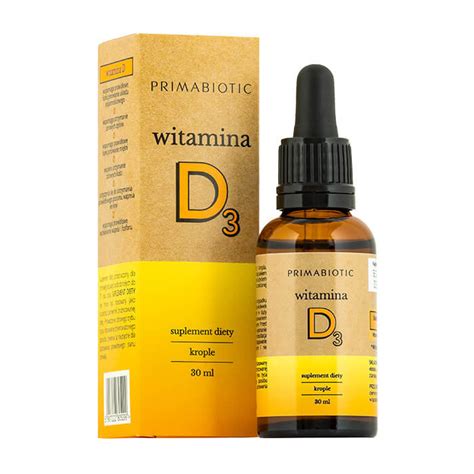 Witamina D3 W Kroplach 30 Ml Sklep EMPIK