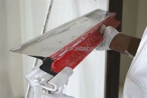 Plastic Grip Drywall Plastering Trowel Tools Skimming Blade Kit Drywall