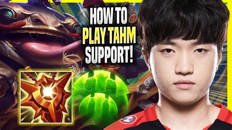 Learn How To Play Tahm Kench Support Like A Pro T Keria Plays Tahm