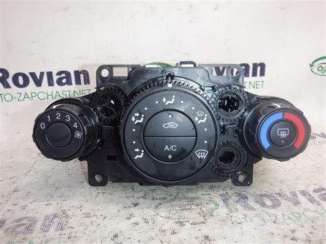 Переключатель Печки Ford FIESTA MK7 2008-2017 (Форд Фиеста Мк7 ...