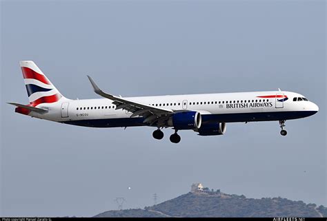 British Airways Airbus A321 G NEOU Photo 70049 Airfleets Aviation